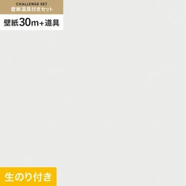 東リの量産クロス「VS」 すぐに壁紙DIYが始められる道具と30mの壁紙セット