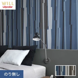 ホテル、商業施設、医療・福祉施設、オフィスや店舗など全てのコントラクト物件に向けたリリカラの不燃ビニル壁紙シリーズ「WILL」ののり無し壁紙