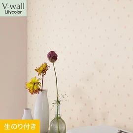 戸建、マンション、新築、リフォームなど住まいの様々なニーズに対応するリリカラのビニル壁紙「V-wall」。DIYにおすすめののり付きタイプ