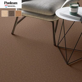 シンコールの住宅向けクッションフロア「Ponleum(ポンリューム)」
