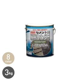 防カビ剤配合で、長時間かびを防ぎます。乾燥後は耐水性の強い塗膜となり、日光や風雨から素材を保護します。美しいツヤのある仕上がりです