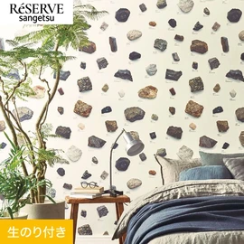 国立科学博物館とコラボしたパターンシリーズ。博物館が保有している岩石の中から抜粋した貴重な石をグラフィカルに構成しました
