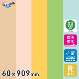 高さ6cm。床と壁の境界をキレイに魅せる仕上げ材。R付き・単色カラーで掃除機や足の接触から壁面を保護する塩ビ製の巾木です