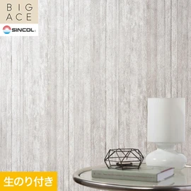 シンコールの住宅向け壁紙シリーズ「BIGACE」のDIYにおすすめののり付き壁紙