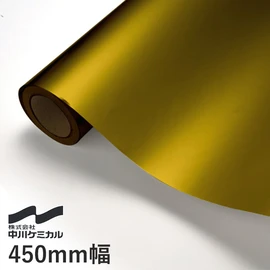 フィルム表面に金属の質感がある、表面ツヤ消しタイプの装飾用シートです