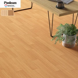 シンコールの住宅向けクッションフロア「Ponleum(ポンリューム)」