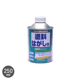 環境配慮型の非塩素系塗膜剥離剤。強力で生分解性あり。水洗い可能。要耐薬品性手袋