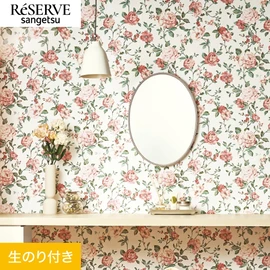 ヨーロッパの伝統的な花柄を再現。色や柄が強く感じるものの安心して使える王道の花柄です