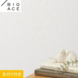 シンコールの住宅向け壁紙シリーズ「BIGACE」のDIYにおすすめののり付き壁紙