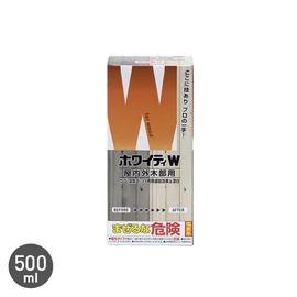 洗浄だけでは落とせなかったかびによる黒ずみをきれいに除去します。日焼した屋内の木部アク洗いに最適です