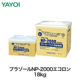 初期接着力が強く、床材のおさまり性に優れています。しかも張付可能時間を長くとれます