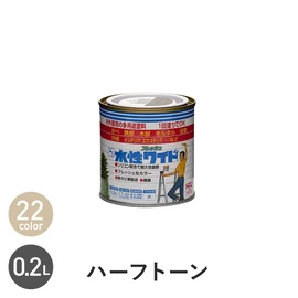 汚れに強く、水拭きで簡単に洗浄できる高性能塗料です。微臭でタレにくく、カビ・錆止め剤を配合。JIS-K-5663準拠