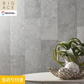 シンコールの住宅向け壁紙シリーズ「BIGACE」のDIYにおすすめののり付き壁紙