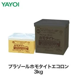 接着剤優れた初期接着力により、タイル張付時のズレを抑えます