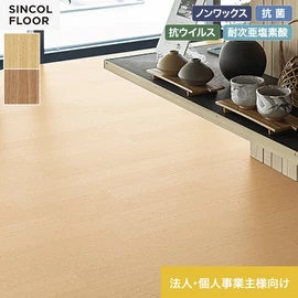 意匠性と機能性を兼ね備えた、商業施設などにおすすめのデザイン床シート
