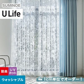 スミノエ「U Life」UD-516。キャラクター。防炎機能付き。オーダーカーテン