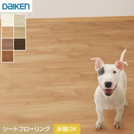 愛犬の足腰にやさしい防音床材