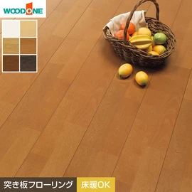 優れた耐傷性能と耐キャスター機能を備えたスタンダードフローリング