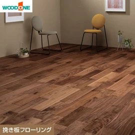 3mmの挽板を使用することで木目に立体感や奥行きを演出