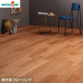 3mmの挽板を使用することで木目に立体感や奥行きを演出