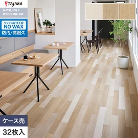 デザイン性にこだわって、自然のリアルな美しさを表現した木目柄シリーズ。シンプルで洗練されたオーク柄