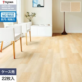 デザイン性にこだわって、自然のリアルな美しさを表現した木目柄シリーズ。清潔感のあるオーク柄