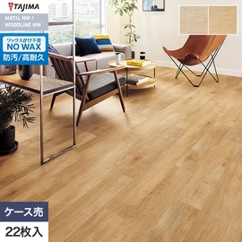 デザイン性にこだわって、自然のリアルな美しさを表現した木目柄シリーズ。木理のはっきりしたナチュラルオーク柄