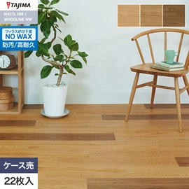 デザイン性にこだわって、自然のリアルな美しさを表現した木目柄シリーズ。自然な色変化のオーク柄