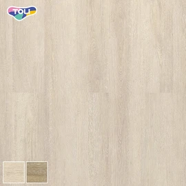 オフィスや店舗、各種施設で幅広く利用できる、ワックスメンテナンス不要の高意匠置敷きビニル床タイル