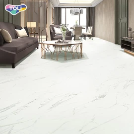 オフィスや店舗、各種施設で幅広く利用できる、ワックスメンテナンス不要の高意匠置敷きビニル床タイル