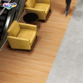 耐久性に優れたノーワックス置敷きフロアタイル