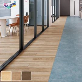 耐薬品性 耐シガレット性 耐ゴム汚染性を兼ね備えたフロアタイル