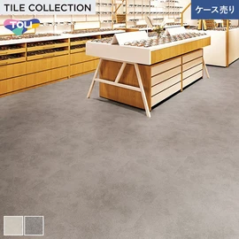 ワックスを凌ぐ防汚性を実現し、 美観維持が簡易な高意匠タイル