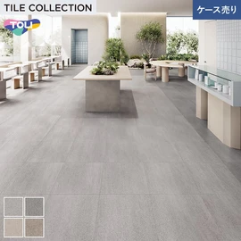 ワックスを凌ぐ防汚性を実現し、 美観維持が簡易な高意匠タイル