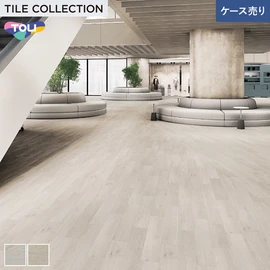 ワックスを凌ぐ防汚性を実現し、 美観維持が簡易な高意匠タイル