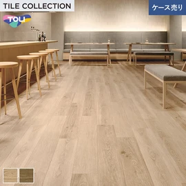 ワックスを凌ぐ防汚性を実現し、 美観維持が簡易な高意匠タイル