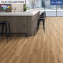 ワックスを凌ぐ防汚性を実現し、 美観維持が簡易な高意匠タイル