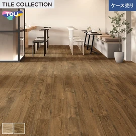 ワックスを凌ぐ防汚性を実現し、 美観維持が簡易な高意匠タイル