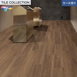 ワックスを凌ぐ防汚性を実現し、 美観維持が簡易な高意匠タイル