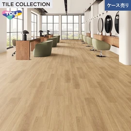 ワックスを凌ぐ防汚性を実現し、 美観維持が簡易な高意匠タイル