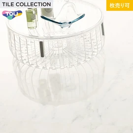 色柄・サイズともに豊富な石目柄プリントタイル。エコマーク認定商品