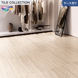 色柄・サイズともに豊富な石目柄プリントタイル。エコマーク認定商品