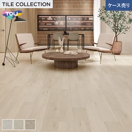 豊富な色柄と多様なサイズ。リアルな木目柄プリントタイル。エコマーク認定商品