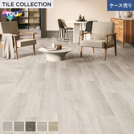 豊富な色柄と多様なサイズ。リアルな木目柄プリントタイル。エコマーク認定商品