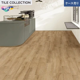 豊富な色柄と多様なサイズ。リアルな木目柄プリントタイル。エコマーク認定商品