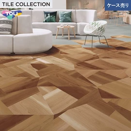 組木のような複雑なデザイン。 多様な形が現れる面白さ。エコマーク認定商品