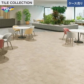 豊富な色柄と多様なサイズ。リアルな木目柄プリントタイル。エコマーク認定商品