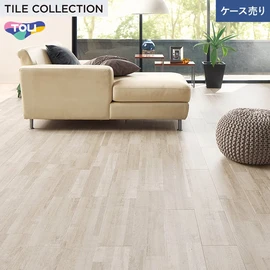 豊富な色柄と多様なサイズ。リアルな木目柄プリントタイル。エコマーク認定商品