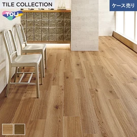 豊富な色柄と多様なサイズ。リアルな木目柄プリントタイル。エコマーク認定商品