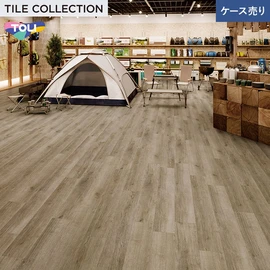 豊富な色柄と多様なサイズ。リアルな木目柄プリントタイル。エコマーク認定商品